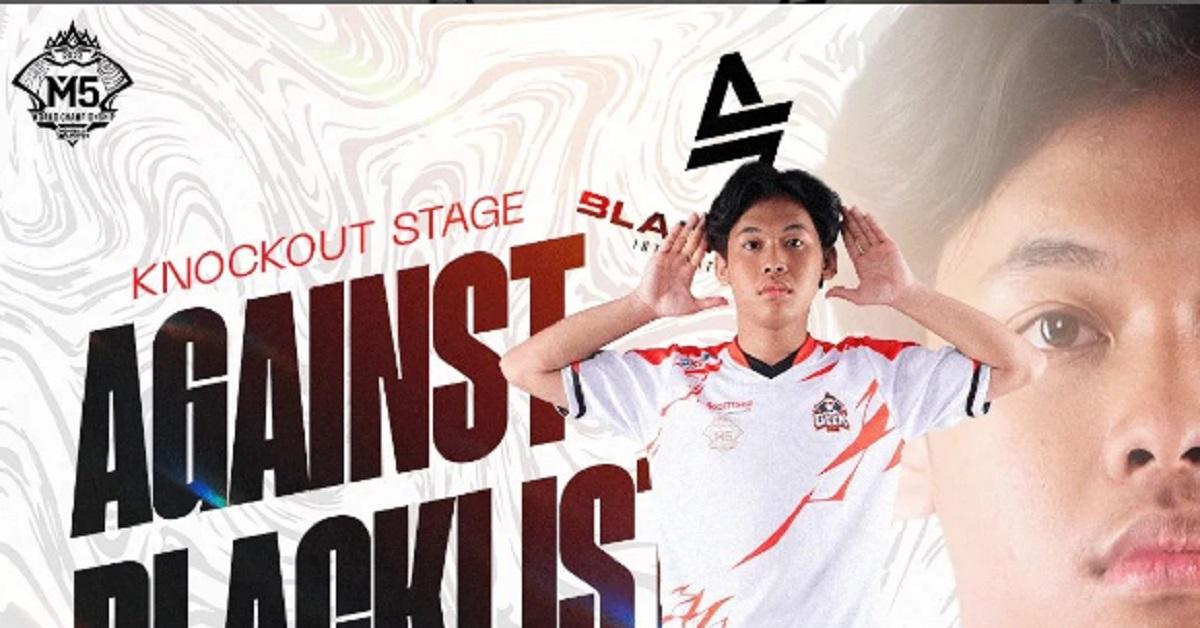Link Live Streaming M5 MLBB World Championship: Geek Fam vs Blacklist International