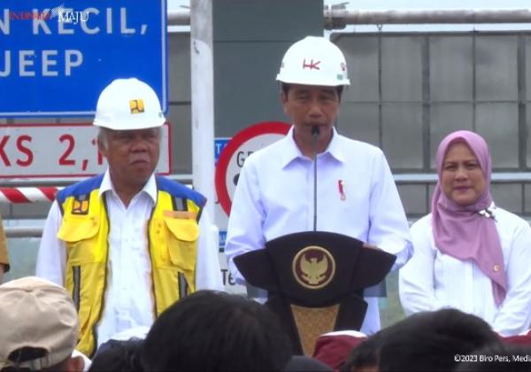 Presiden Jokowi Resmikan Jalan Tol Bengkulu-Taba Penanjung, Segini Tarif Masuk Kendaraan