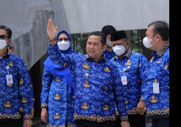 Pembangunan GOR Tak Kunjung Rampung, Wali Kota Tangerang Marah dan Semprot Kontraktor serta Pejabat Pemkot