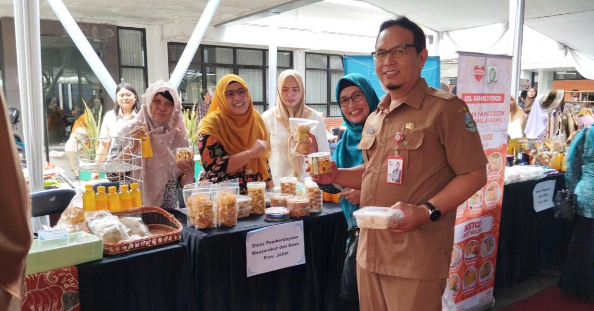 BRI Bantu Usaha Kue Kering di Sidoarjo Berkembang dan Penuhi Permintaan saat Lebaran