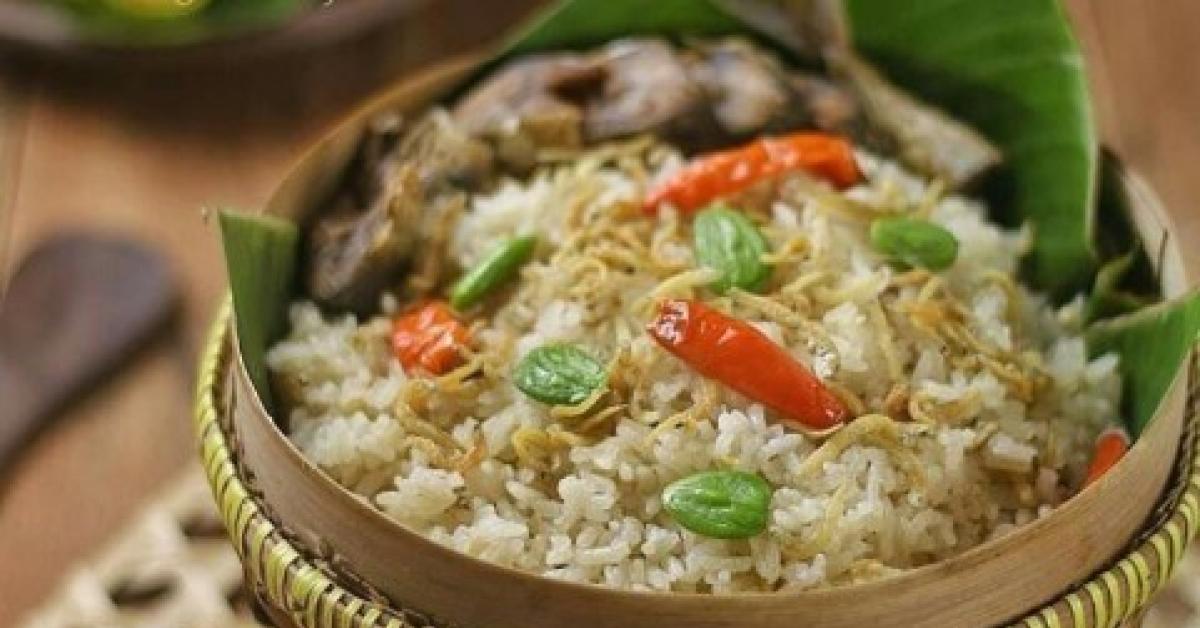 Resep Hari Ini: Nasi Liwet Ikan Peda Rice Cooker Ditemani Lauk Pauknya, Gurih Sedapnya Bikin Kalap
