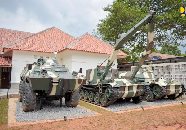 Kementerian PUPR Renovasi Museum Kavaleri di Bandung, Wahana Wisata Edukasi Sejarah Kemiliteran