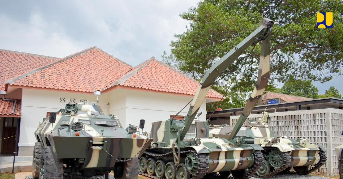 Kementerian PUPR Renovasi Museum Kavaleri di Bandung, Wahana Wisata Edukasi Sejarah Kemiliteran 