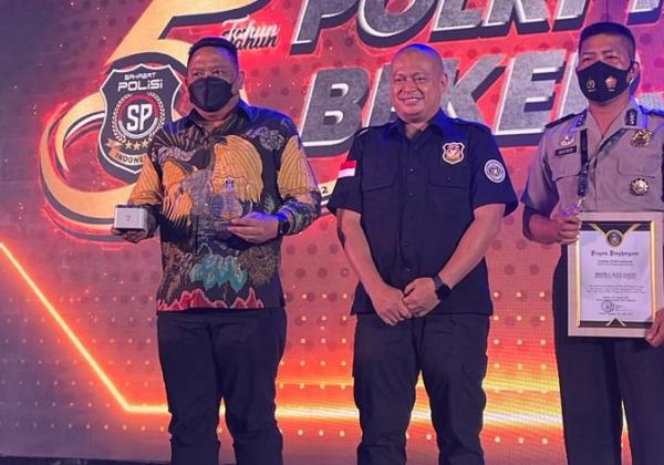 Bikin Rekrutmen Polisi Lebih Transparan, Kombes Yudha Karyana Diganjar Penghargaan SPI Award 2022