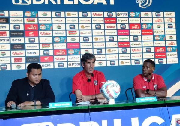Jelang Laga Melawan PSM Makassar, Bali United Perbaiki Tiga Menu Latihan Utama