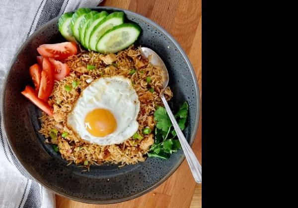 Resep Nasi Goreng Ala Restoran, Cocok untuk Sarapan Pagi