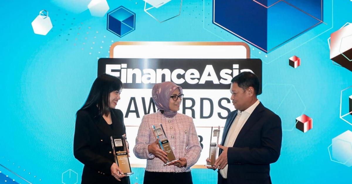 Sstt.. ! Bank Mandiri Boyong 10 Penghargaan dari FinanceAsia