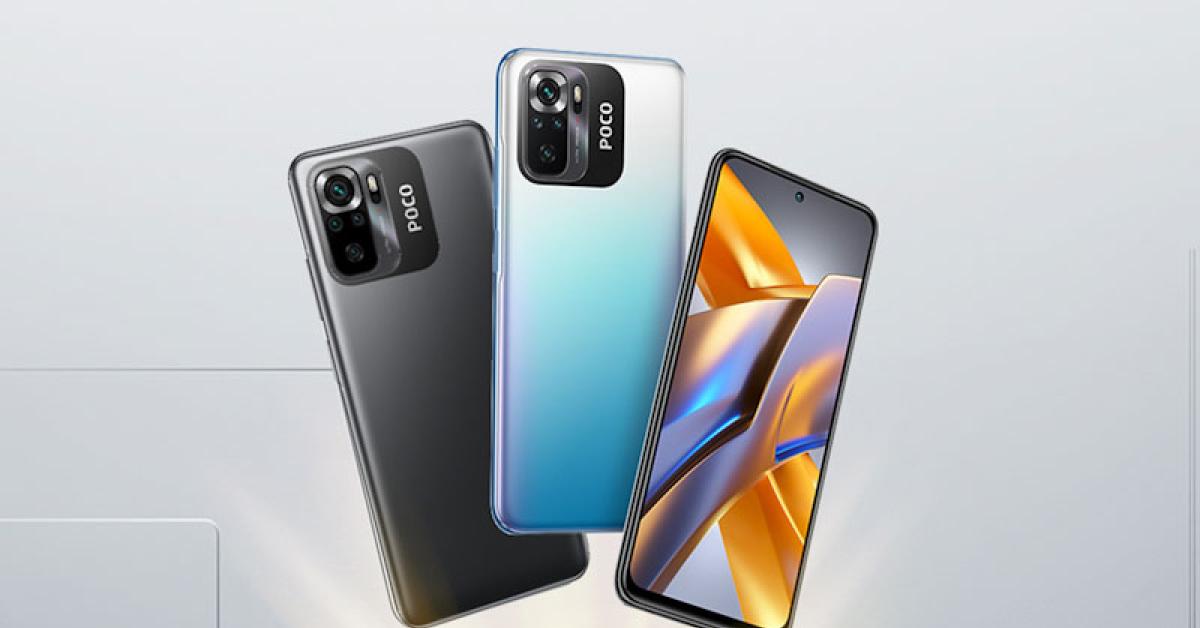 POCO M5 Series Meluncur di Tanah Air, Harga Mulai dari Rp2,2 Juta