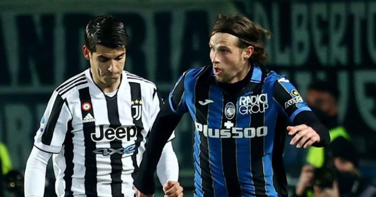 Beruntung! Juventus Imbangi Atalanta 1-1