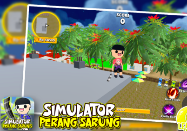 Link Download Game Perang Sarung Apk Yang Lagi Viral di TikTok, Seru Banget!