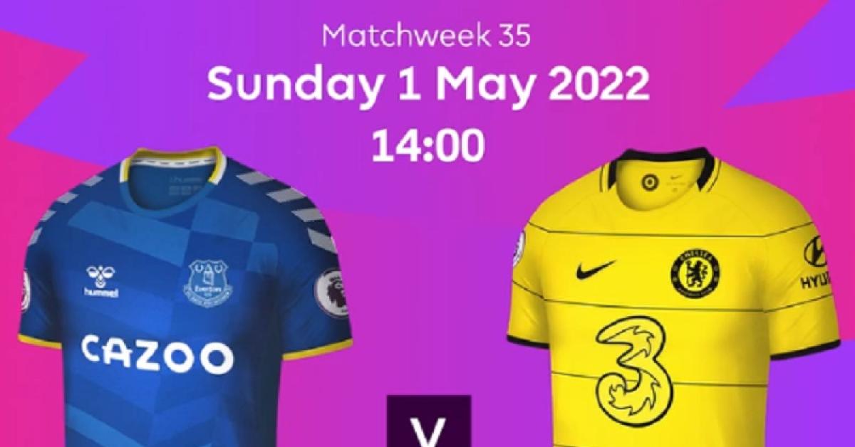 Link Live Streaming Liga Inggris: Everton vs Chelsea