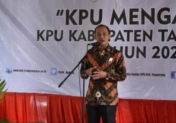 KPU: Jumlah Kursi DPRD Kabupaten Tangerang Pada Pileg 2024 Bertambah Jadi 55 Kursi