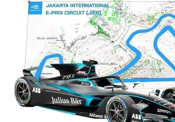 Ini Daftar 31 Sponsor Formula E Jakarta, Salah Satunya Bank China 