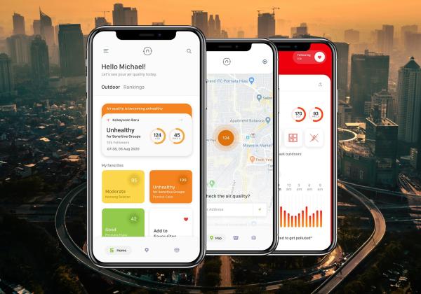Polusi Udara Makin Buruk, Ini Link Download Aplikasi Cek Kualitas Udara di Kota Anda 