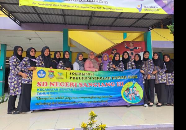 Fakultas Psikologi Esa Unggul Gelar Pengmas Program Sekolah Ramah Anak