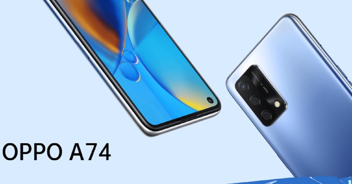 Rilis 2021, Intip Spesifikasi dan Harga Terbaru OPPO A74 RAM 6GB ROM 128GB Awal Juli 2023 di Sini