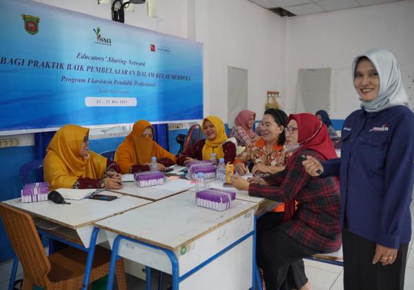 450 Guru dan 110 Pelajar di Samarinda Mendapat Akses Pendidikan melalui Program PSF - School Development