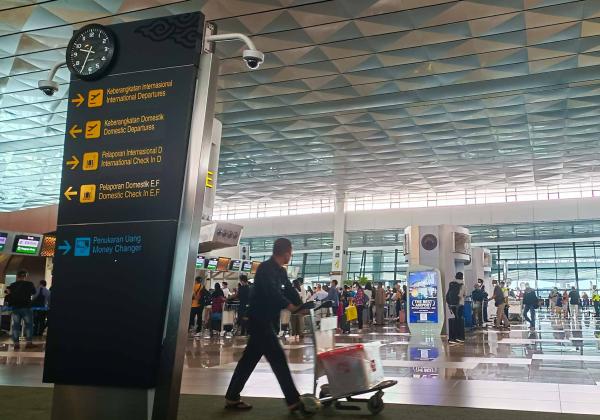 Angkasa Pura II Catat Jumlah Penerbangan di Bandara Soetta Tembus Lebih Dari 1.000 Per Hari