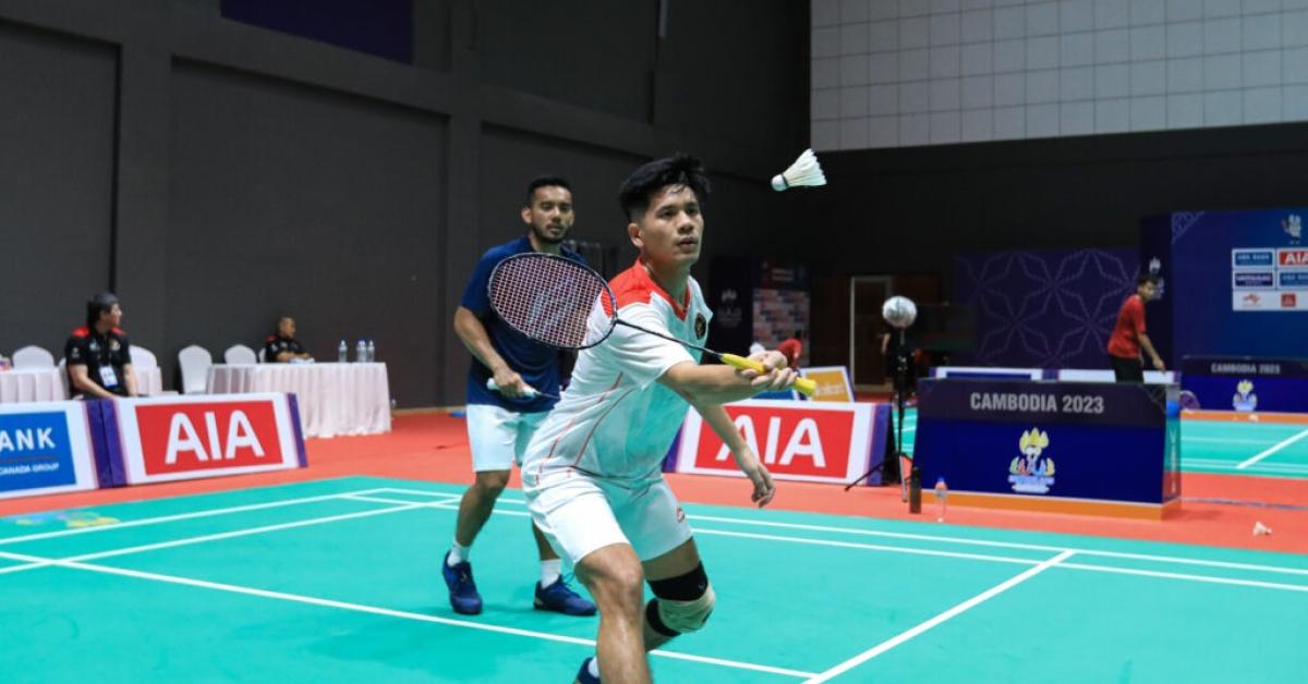 Pramudya/Yeremia Bocorkan Target Khusus Jelang Tanding di SEA Games 2023