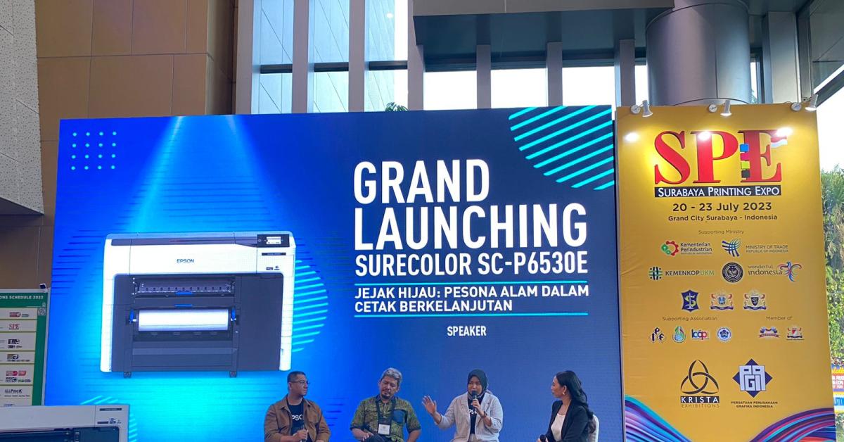 Epson Memperkenalkan SureColor SC-P6530E, Printer Foto Ringkas Baru dengan Fungsi yang Disempurnakan