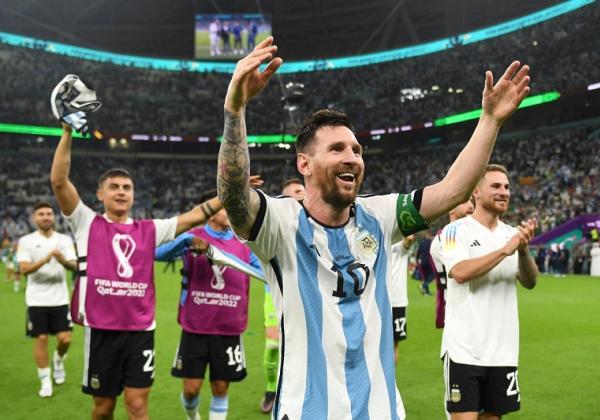Hasil Piala Dunia 2022 Argentina vs Meksiko: Messi Buka Asa Tim Tango Lolos ke Babak Gugur!