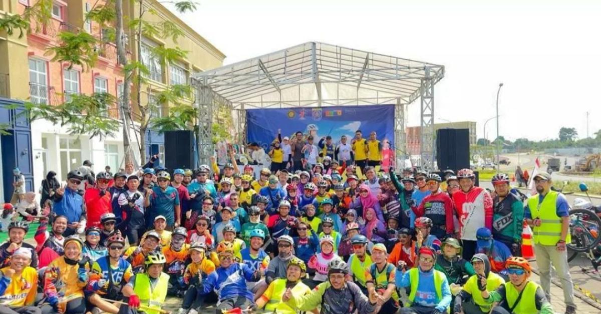 Diikuti Ratusan Goweser, Walkot Depok Berharap Tour De Situ 2023 Jadi Momentum Kebangkitan Sektor Wisata