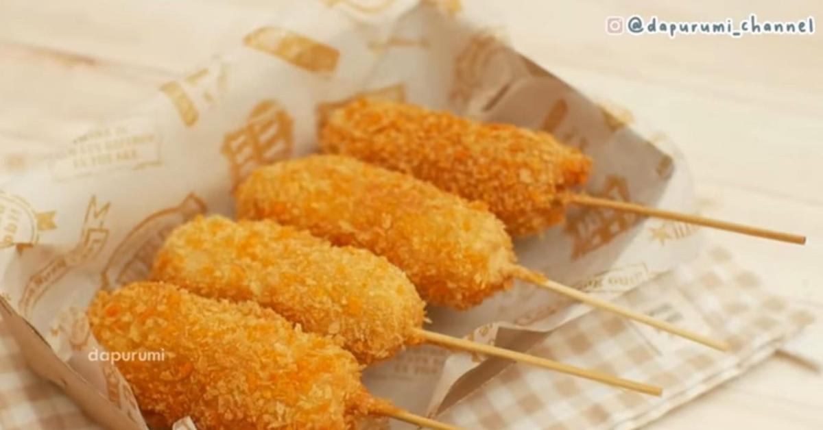Yuk Intip Resep Corndog Mozarella Camilan Yang Nikmat dan Lezat, Simak Selengkapnya 