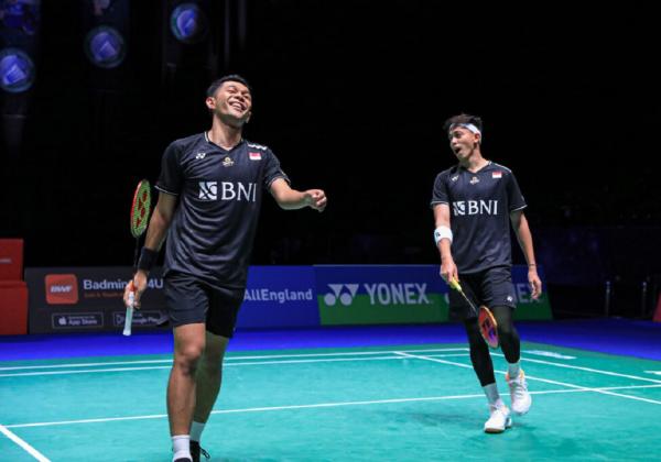 Cara Beda Fajar/Rian Rayakan Lebaran 2023 Sebelum Tanding di Badminton Asia Championship 2023