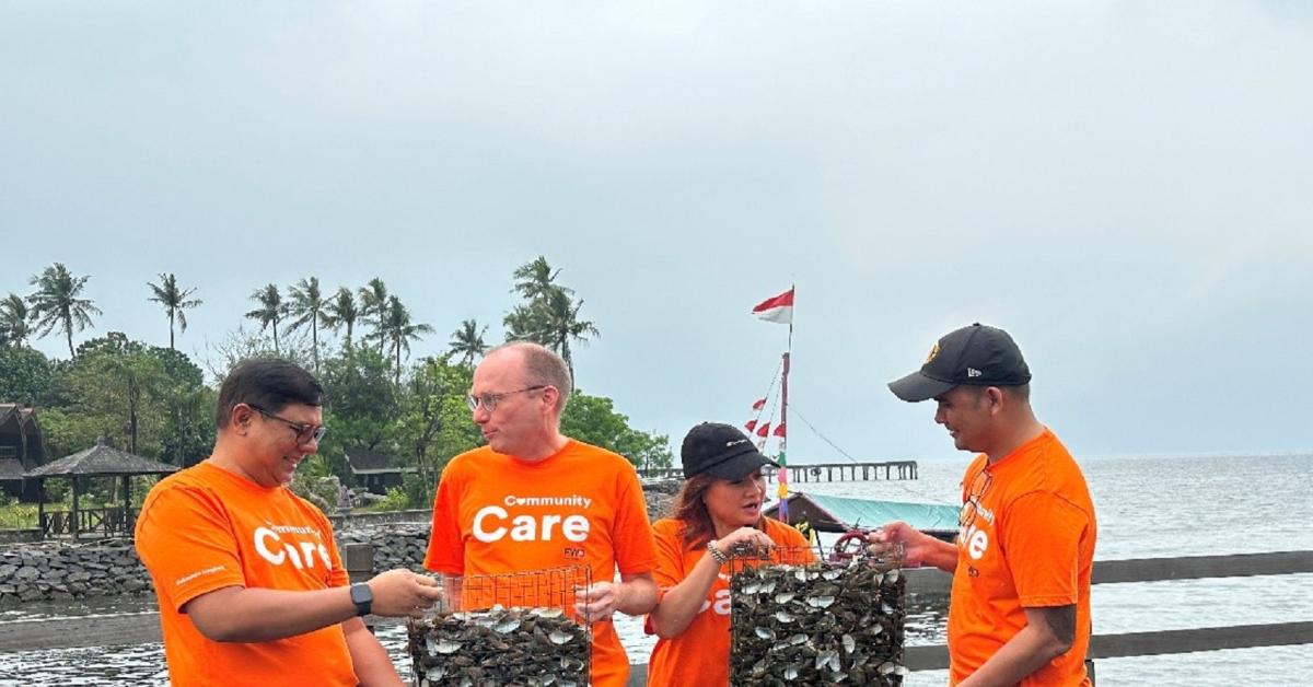 FWD Insurance Hadirkan 1OxFWD Volunteering Weeks, Apa Itu? Simak Penjelasannya di Sini