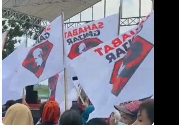 Unjuk Kekuatan, Sahabat Ganjar Gelar Apel Akbar