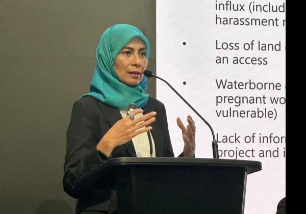 Srikandi PLN Bicara Transisi Energi di Asia Clean Energy Forum 2023, Filipina