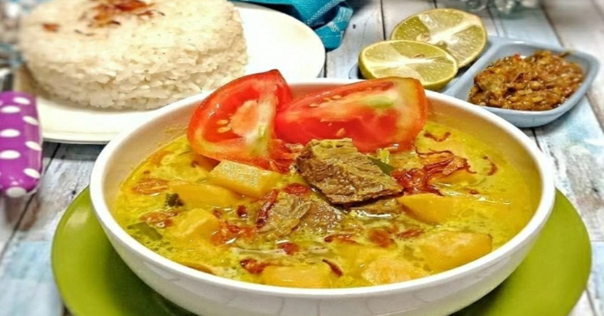 Resep Hari Ini : Soto Ayam Betawi Susu, Kuliner Legendaris  Warga Jakarta yang Menggugah Selera !