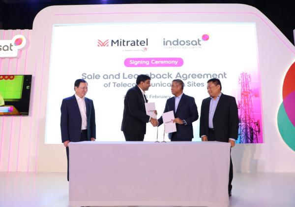 Akuisisi Tower Indosat, Perkokoh Posisi Mitratel Sebagai Independen Tower Provider
