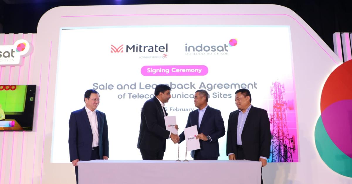 Akuisisi Tower Indosat, Perkokoh Posisi Mitratel Sebagai Independen Tower Provider