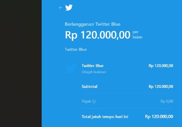 Syarat dan Cara Berlangganan Twitter Blue di Indonesia: Hanya Akun yang Usianya 90 Hari ke Atas! 