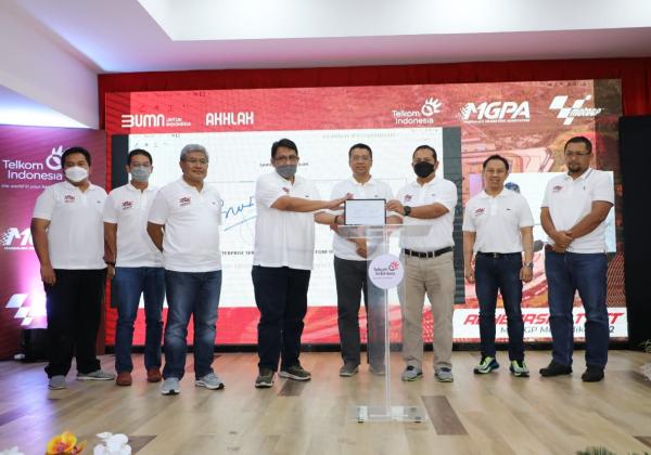 Sepekan Jelang Gelaran MotoGP, Telkom Intensif Pantau Kesiapan Infrastruktur Telekomunikasi   