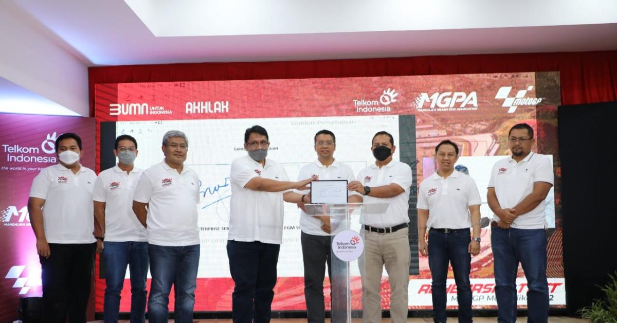 Sepekan Jelang Gelaran MotoGP, Telkom Intensif Pantau Kesiapan Infrastruktur Telekomunikasi   