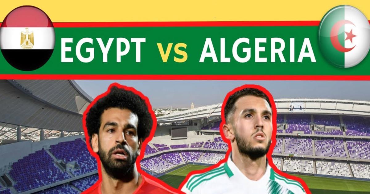 FIFA Matchday 2023: Mesir Vs Aljazair 16 Oktober 2023, H2H Serta Live Streaming