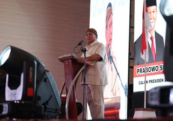 Prabowo Kenang Debat dengan Jokowi di Pilpres: Terhormat dan Penuh Rasa Kekeluargaan