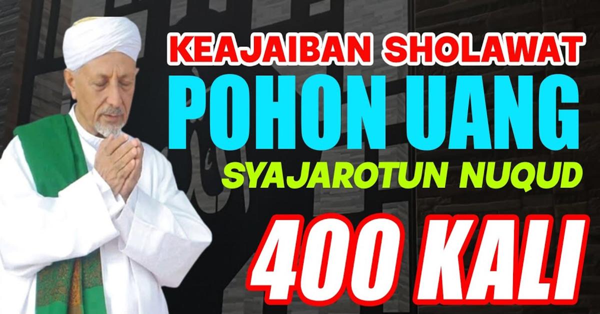 Yuk Baca Sholawat Pendatang Rezeki Menurut Habib Saggaf bin Mahdi. Bisa Juga Mengabulkan Hajat Lho!