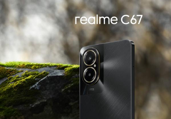Realme C67: HP 2 Jutaan yang Cocok Buat Game dan Fotografi
