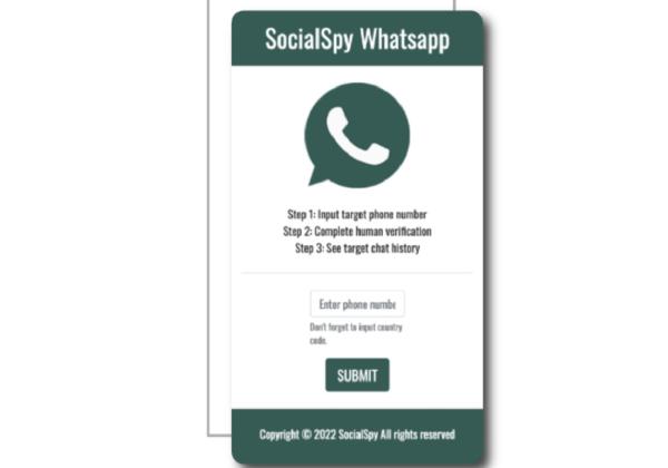 Awas! Social Spy WhatsApp Scam Atau Penipuan, Modusnya Pasang Iklan dan Cari Uang Lewat Klik