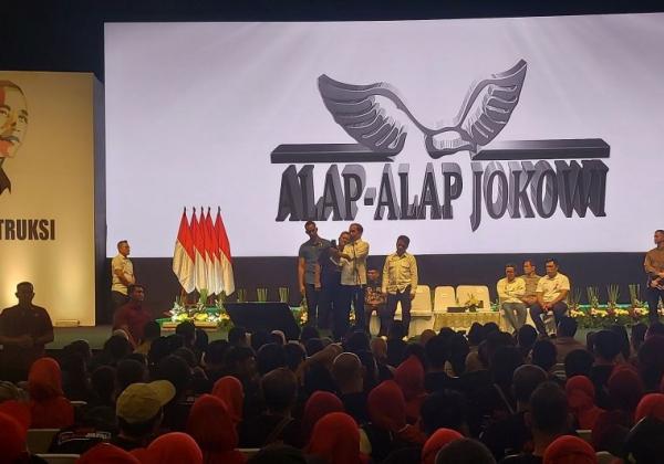 Pesan Jokowi ke Relawan Alap-alap: Tolong Jadi Sistem Pendingin Jika Suasana Politik 'Panas'!