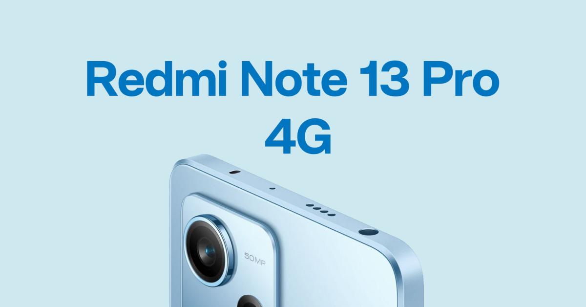 Xiaomi Redmi Note 13 Pro 4G: Spesifikasi Unggulan dan Harga Terbaik di Kelasnya