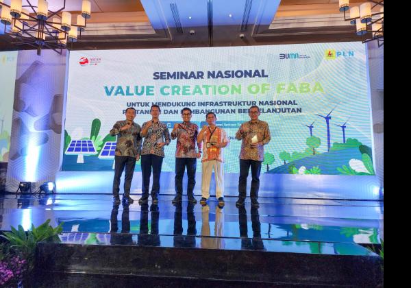 Pemanfaatan FABA, Dari Sisa Pembakaran PLTU PLN Menjadi Bahan Baku Pembangunan Bernilai Ekonomis