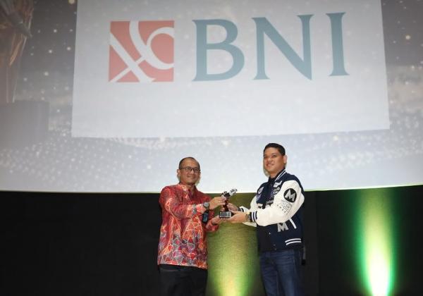 BNI Raih Penghargaan Marketeers OMNI Brands of the Year 2023