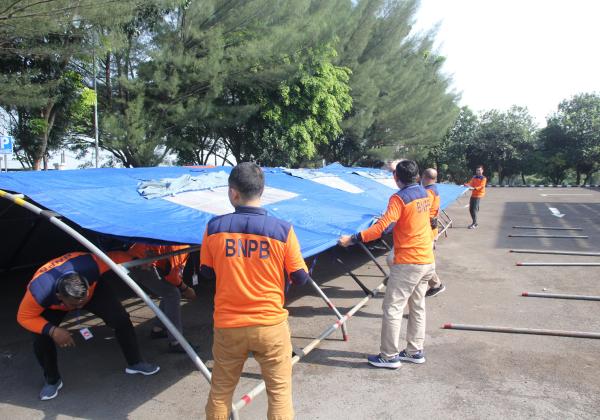 Perkuat Kapasitas dan Ketangguhan Hadapi Bencana, BRI dan BNPB Gelar Pelatihan Kedaruratan Bencana