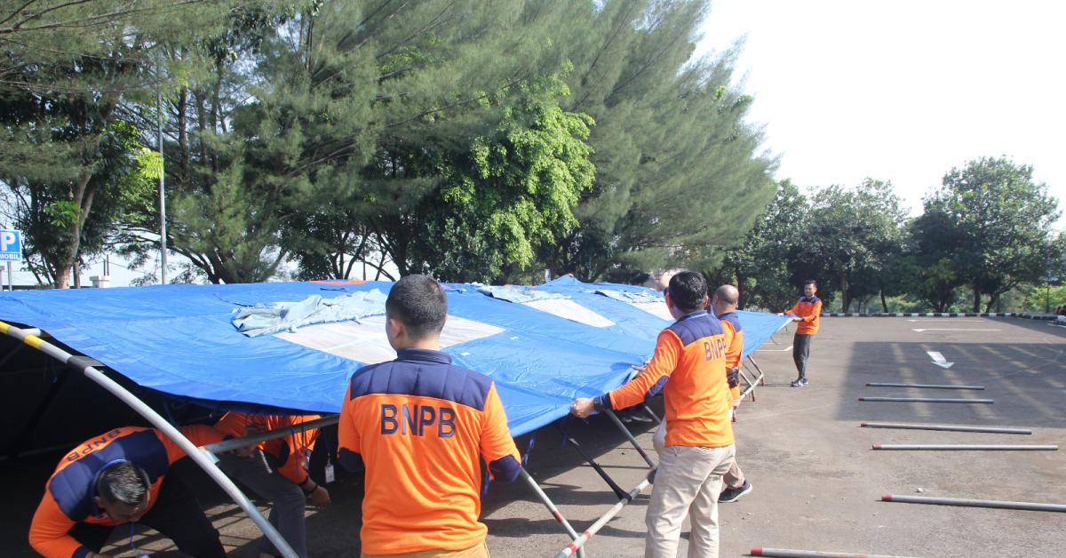Perkuat Kapasitas dan Ketangguhan Hadapi Bencana, BRI dan BNPB Gelar Pelatihan Kedaruratan Bencana