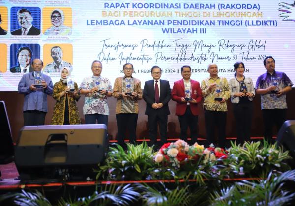 ASTRAtech Raih 9 Penghargaan LLDikti Wilayah III