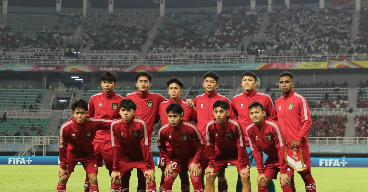 Berhasil Keluar dari Tekanan Lawan, Timnas Indonesia U-17 Tahan Imbang Panama 
